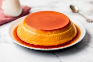 Preparazione Crème caramel - Fase 4