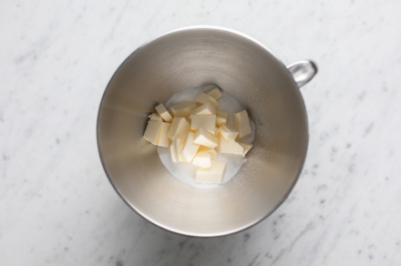 Preparazione Crostata alla marmellata - Fase 1 Preparazione Crostata alla marmellata - Fase 1