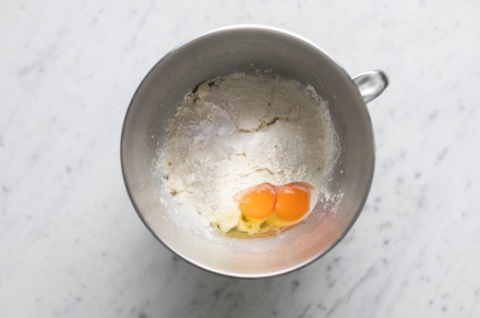 Preparazione Crostata alla marmellata - Fase 1 Preparazione Crostata alla marmellata - Fase 1