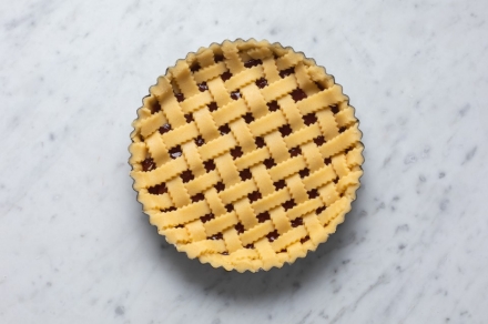 Preparazione Crostata alla marmellata - Fase 3 Preparazione Crostata alla marmellata - Fase 3