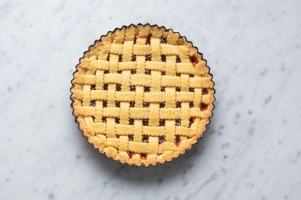 Preparazione Crostata alla marmellata - Fase 4 Preparazione Crostata alla marmellata - Fase 4