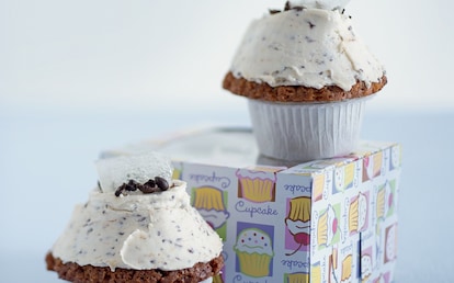 Cupcakes al caffè e arancia