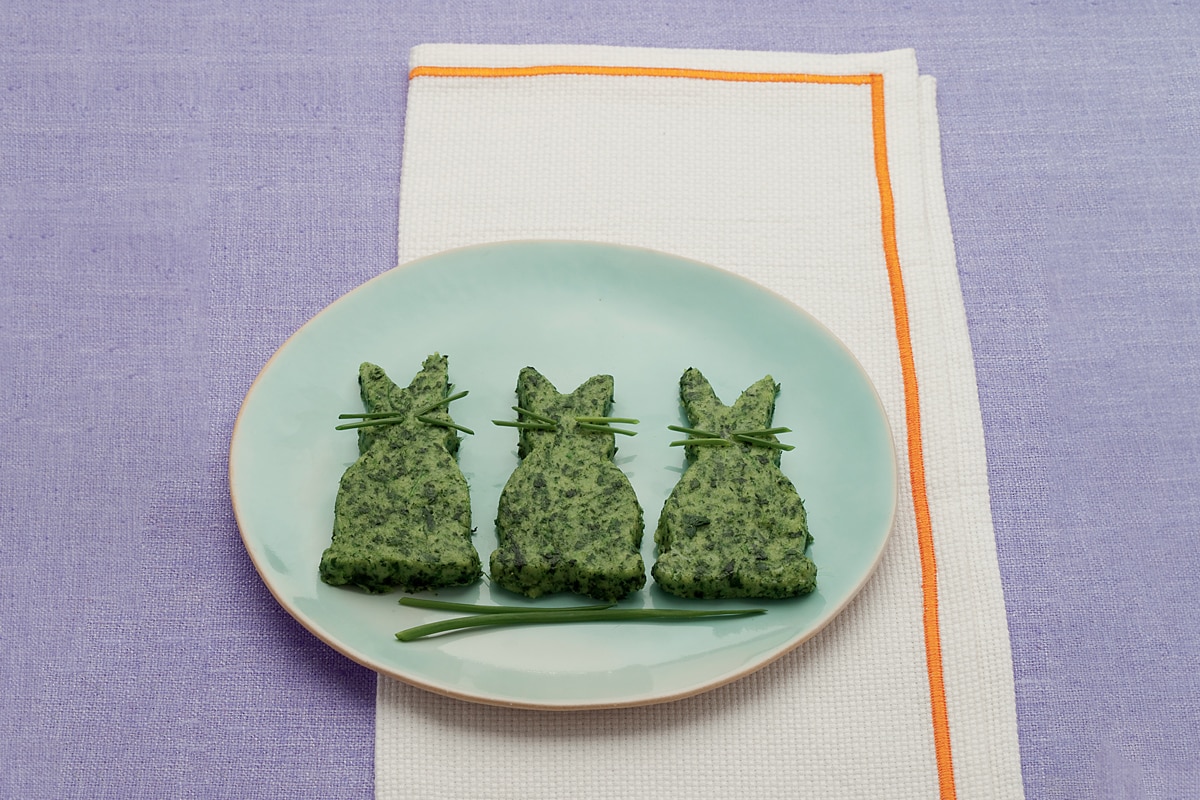 Gnocchi Mio Mao di semolino alle bietole ricetta