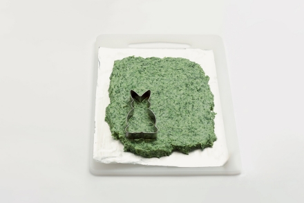 Preparazione Gnocchi Mio Mao di semolino alle bietole - Fase 1 Preparazione Gnocchi Mio Mao di semolino alle bietole - Fase 1