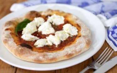 Impasto base per pizza