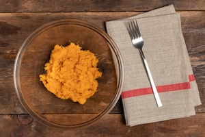 Preparazione Mezzi rigatoni con zucca e funghi - Fase 2