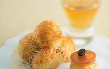 Croquembouche al caffè