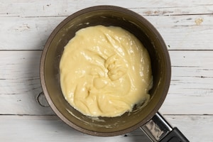 Preparazione Orata con salsa carbonara - Fase 3