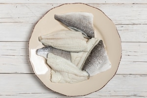 Preparazione Orata con salsa carbonara - Fase 2