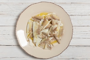 Preparazione Orata con salsa carbonara - Fase 2