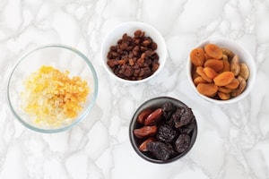 Preparazione Pan brioche con frutta secca - Fase 1