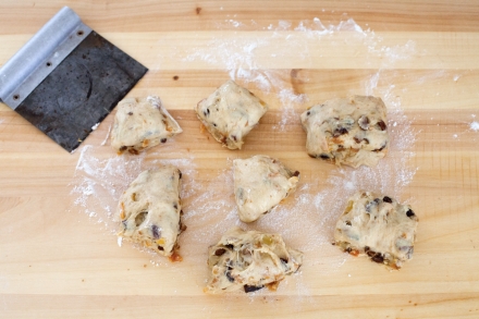 Preparazione Pan brioche con frutta secca - Fase 3 Preparazione Pan brioche con frutta secca - Fase 3
