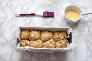 Preparazione Pan brioche con frutta secca - Fase 3