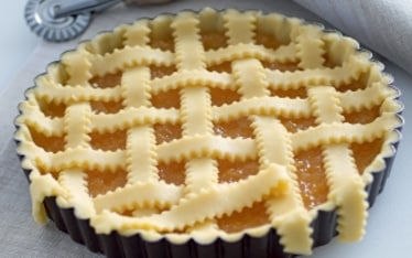 Pasta frolla senza albumi