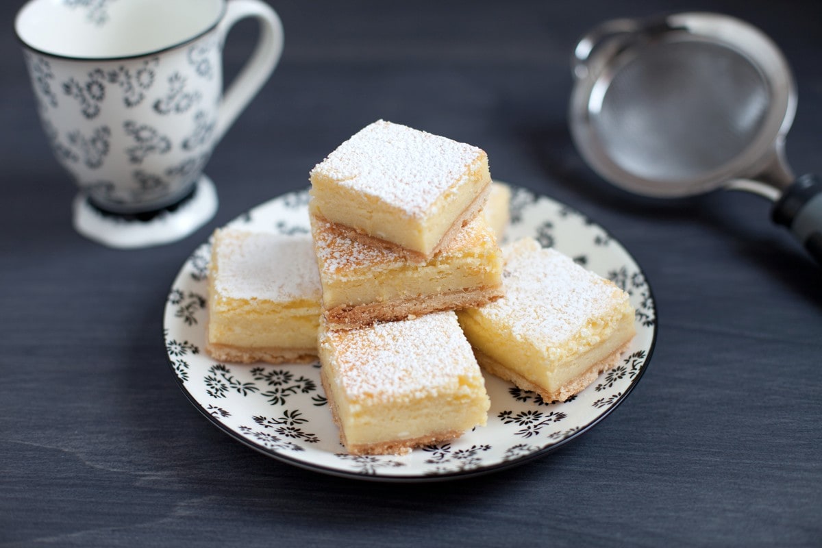 Quadrotti alla ricotta e limone ricetta