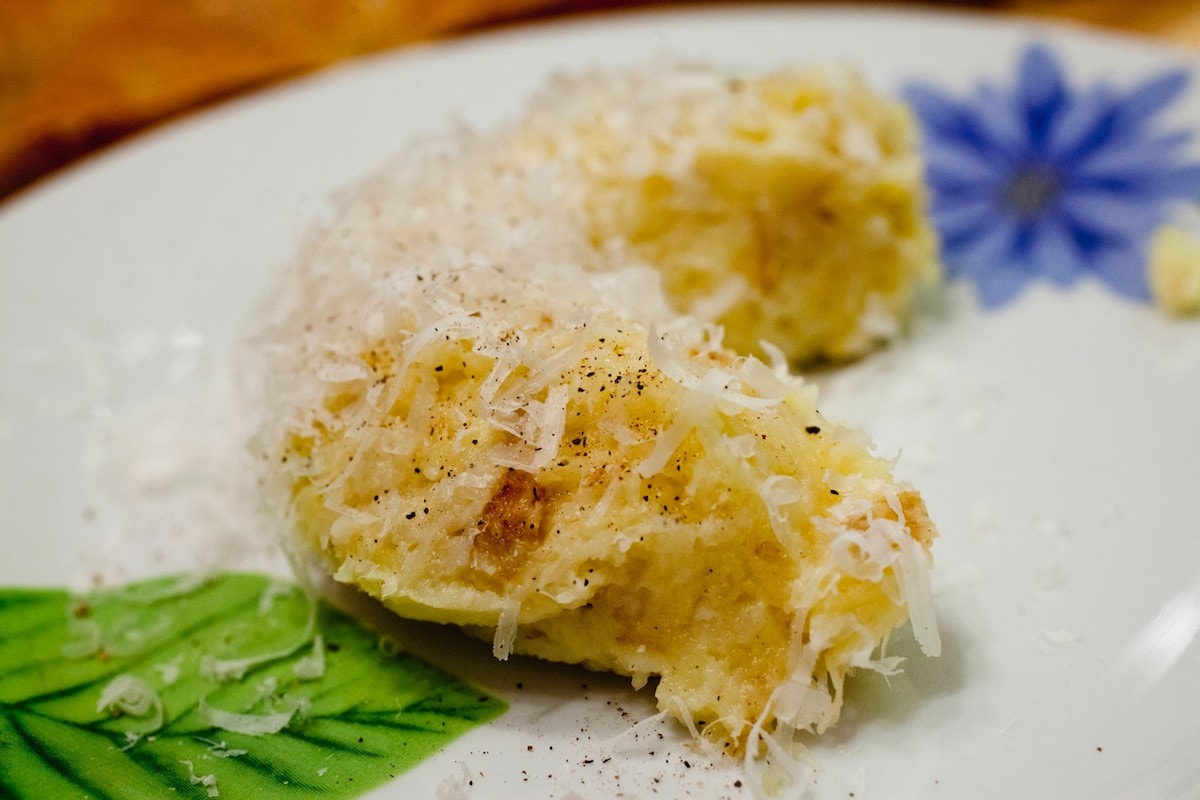 Quenelles di purè di pastinaca ricetta