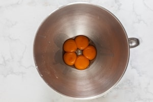 Preparazione Semifreddo al caffè - Fase 1