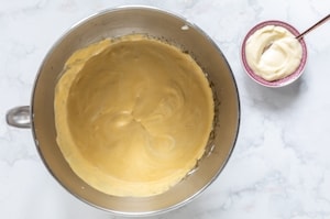 Preparazione Semifreddo al caffè - Fase 3