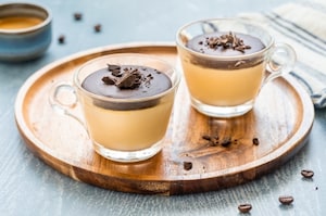 Preparazione Semifreddo al caffè - Fase 4