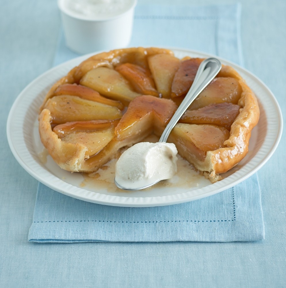 Tatin di pere al pepe garofanato ricetta