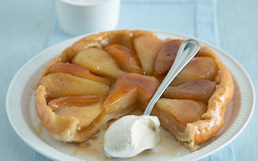 Tatin di pere al pepe garofanato