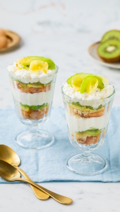 Trifle di panna cotta