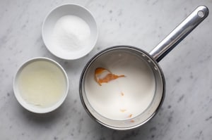 Preparazione Trifle di panna cotta - Fase 1