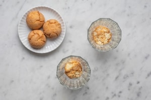 Preparazione Trifle di panna cotta - Fase 1