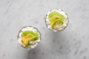 Preparazione Trifle di panna cotta - Fase 4