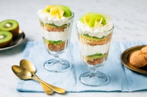 Preparazione Trifle di panna cotta - Fase 4