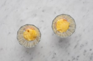 Preparazione Trifle di panna cotta - Fase 2