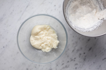 Preparazione Trifle di panna cotta - Fase 3 Preparazione Trifle di panna cotta - Fase 3