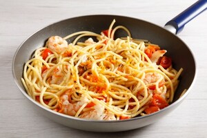 Preparazione Troccoli con gamberi e arancia - Fase 5