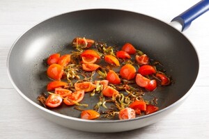 Preparazione Troccoli con gamberi e arancia - Fase 2