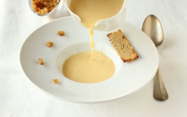 Zuppa di vino bianco della Val d'Isarco