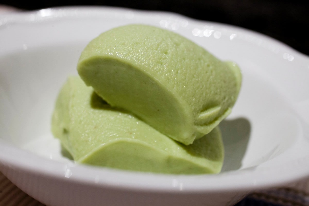 Gelato all'avocado ricetta