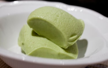 Gelato all'avocado