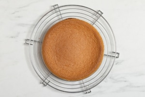 Preparazione Pan di Spagna ricetta base - Fase 3