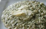 Risotto con bruscandoli