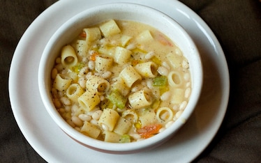 Zuppa di Fagioli di Ustica