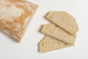 Preparazione Broccoli al forno con pane al peperoncino - Fase 1