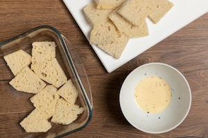Preparazione Broccoli al forno con pane al peperoncino - Fase 2