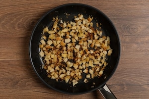 Preparazione Broccoli al forno con pane al peperoncino - Fase 2
