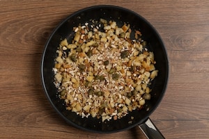 Preparazione Broccoli al forno con pane al peperoncino - Fase 3