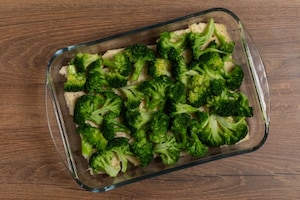Preparazione Broccoli al forno con pane al peperoncino - Fase 3