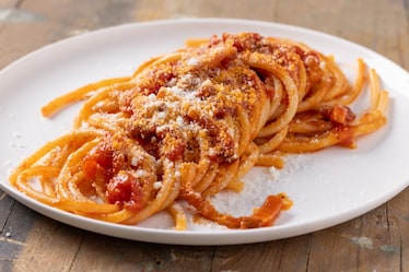 Bucatini all'amatriciana