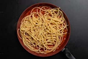 Preparazione Bucatini all'amatriciana - Fase 3