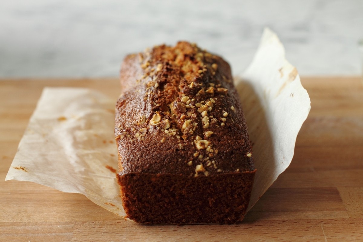 Plumcake integrale alle nocciole ricetta