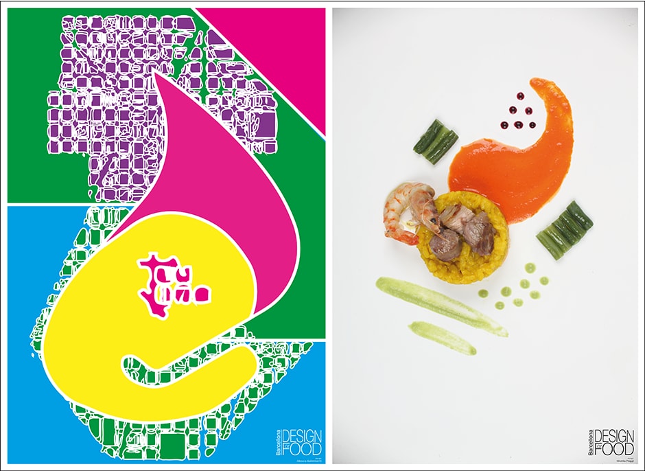 Design for food | Barcelona - Paella ricetta