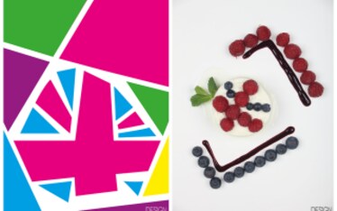 Design for Food | London - Tortino di yogurt greco e frutti di bosco